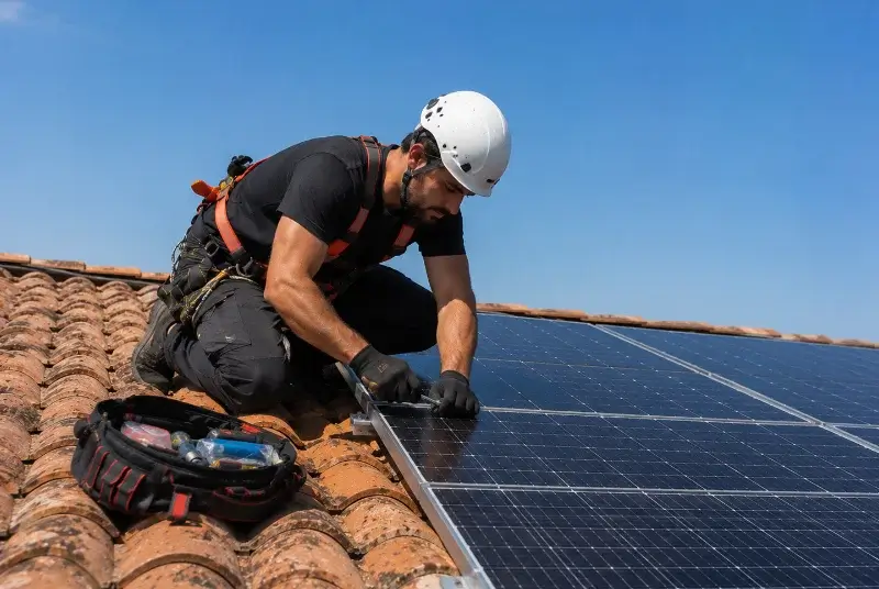 Maintenance et monitoring de panneaux solaires à Sévignacq-Meyracq