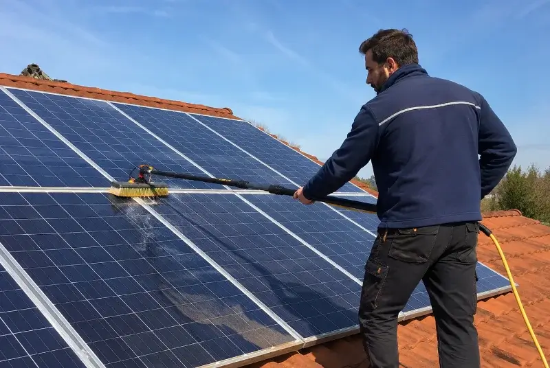 Nettoyage et entretien de panneaux solaires à Sévignacq-Meyracq