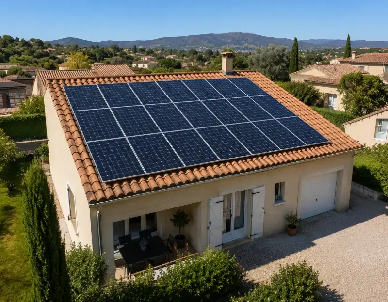 Prime à l'autoconsommation panneaux solaires Sévignacq-Meyracq — aide financière de l'État